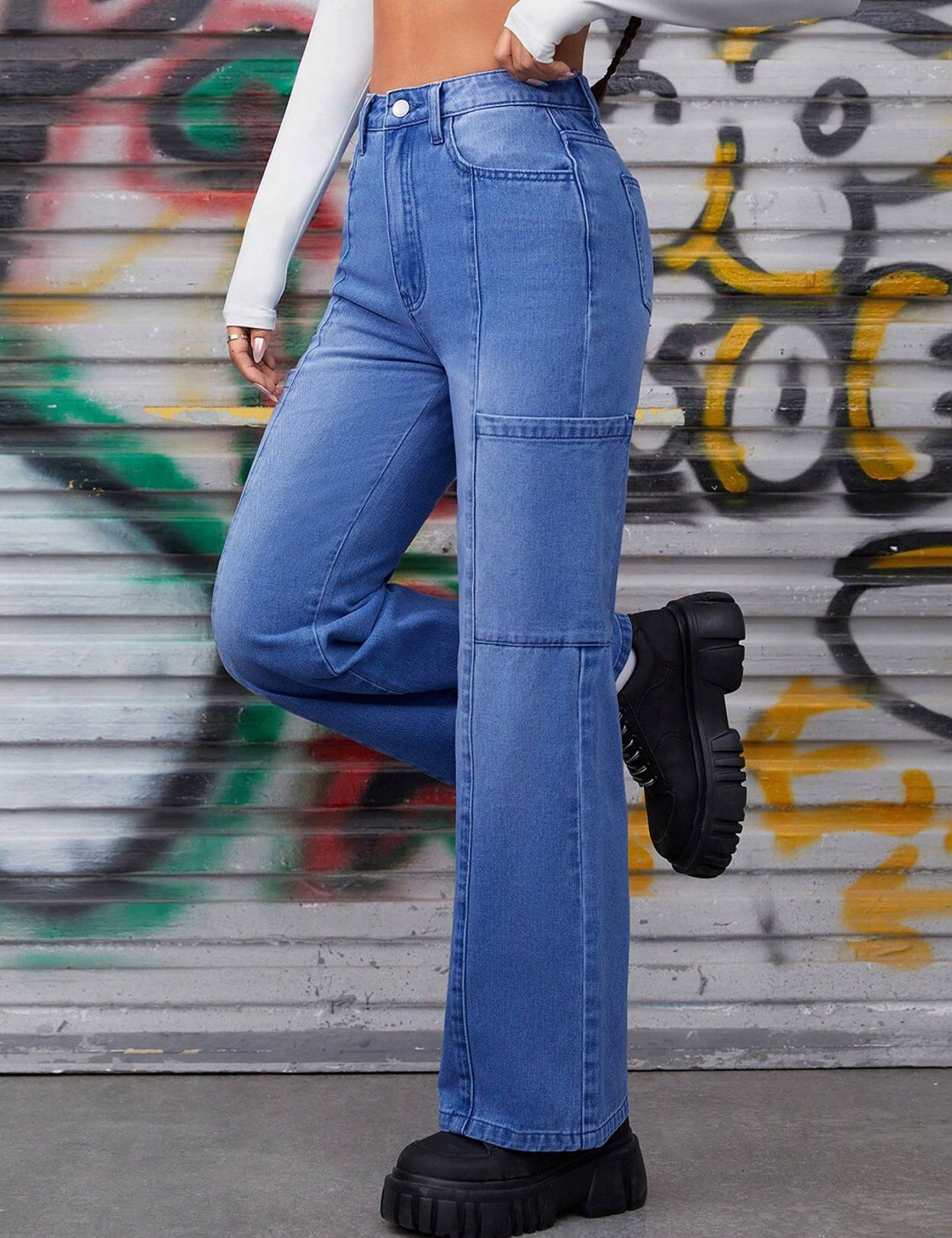 WomenStraightFitHighRiseBlueJeans-3_jpg_1eb85130-b88a-4f6d-9fab-f80cd70751f6.jpg