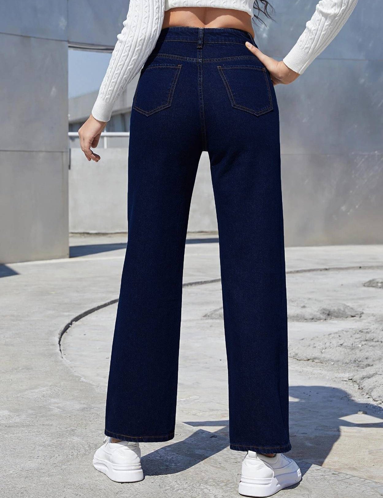 WomenStraightFitHighRiseDarkBlueJeans-1.jpg_2.jpg