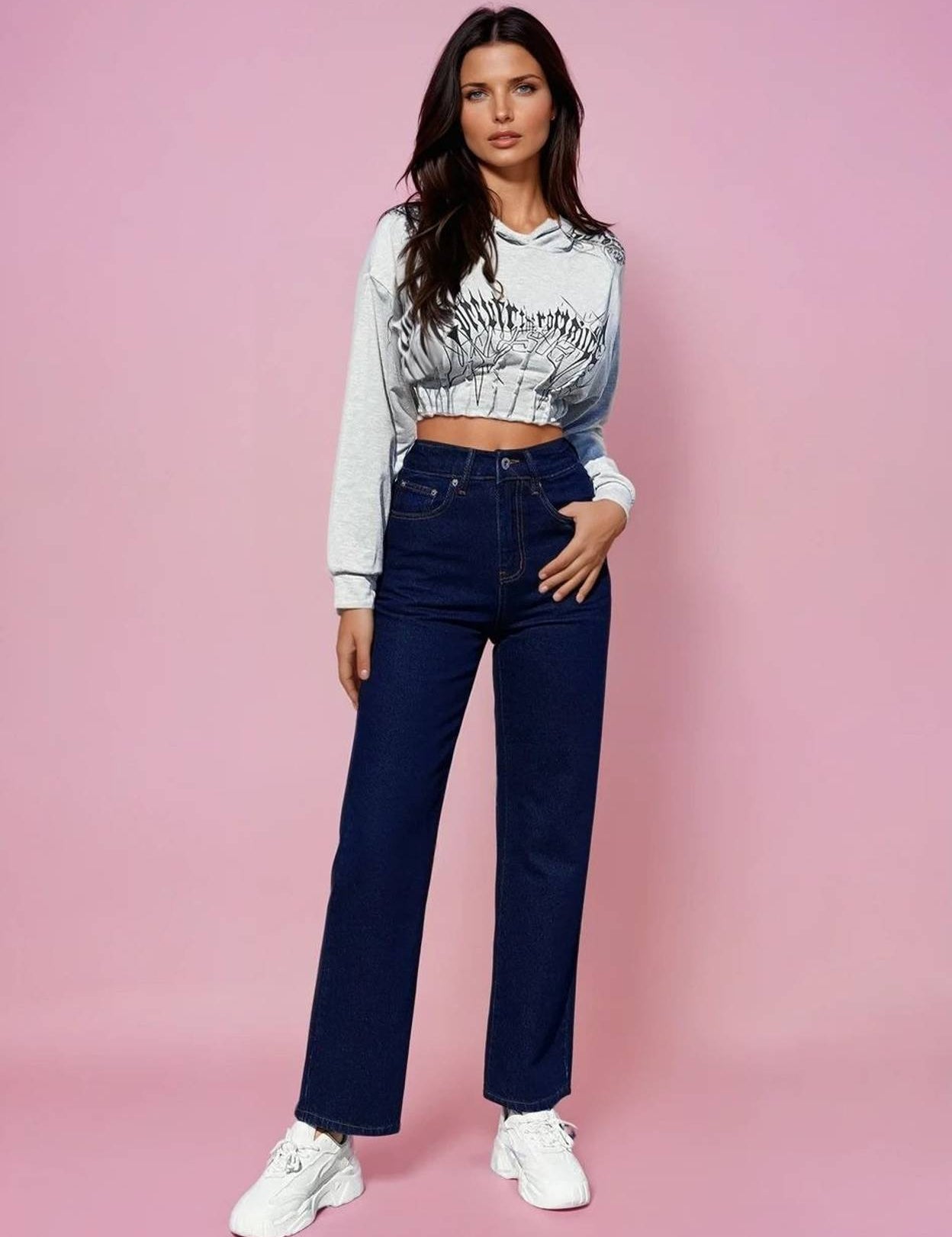 WomenStraightFitHighRiseDarkBlueJeans-2.jpg_2.jpg