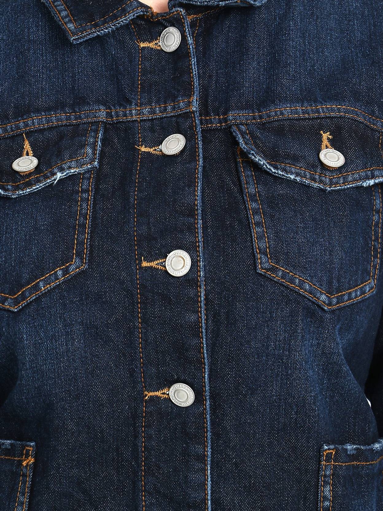 KOTTY Women Washed Denim Jacket