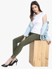 KOTTY Women Washed Denim Jacket
