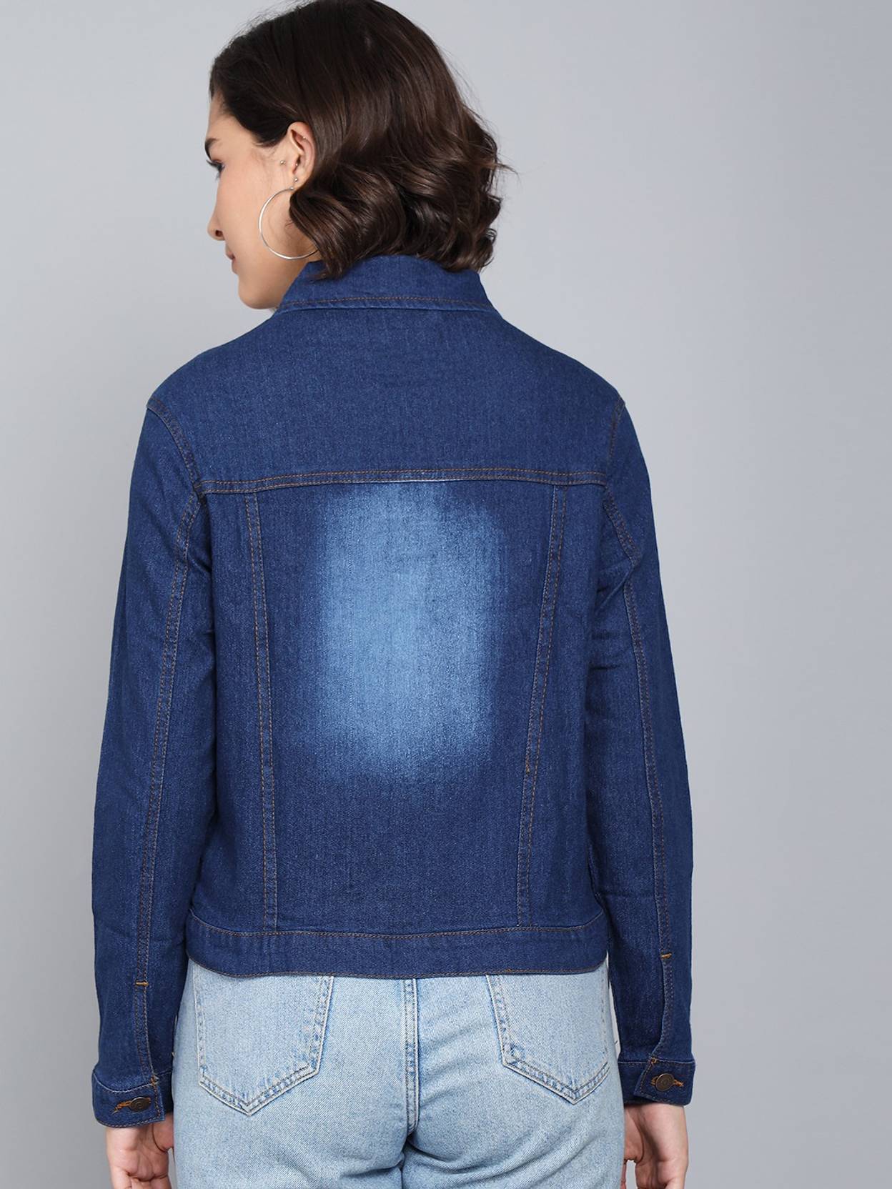 kotty Women Washed Jacket