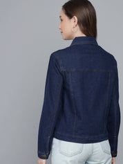 KOTTY Women Washed DJacket