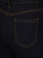 KOTTY Women Regular High Rise Black Jeans