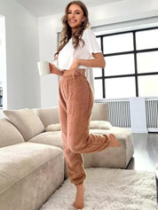 Kotty Women High-Rise Easy Wash Trousers