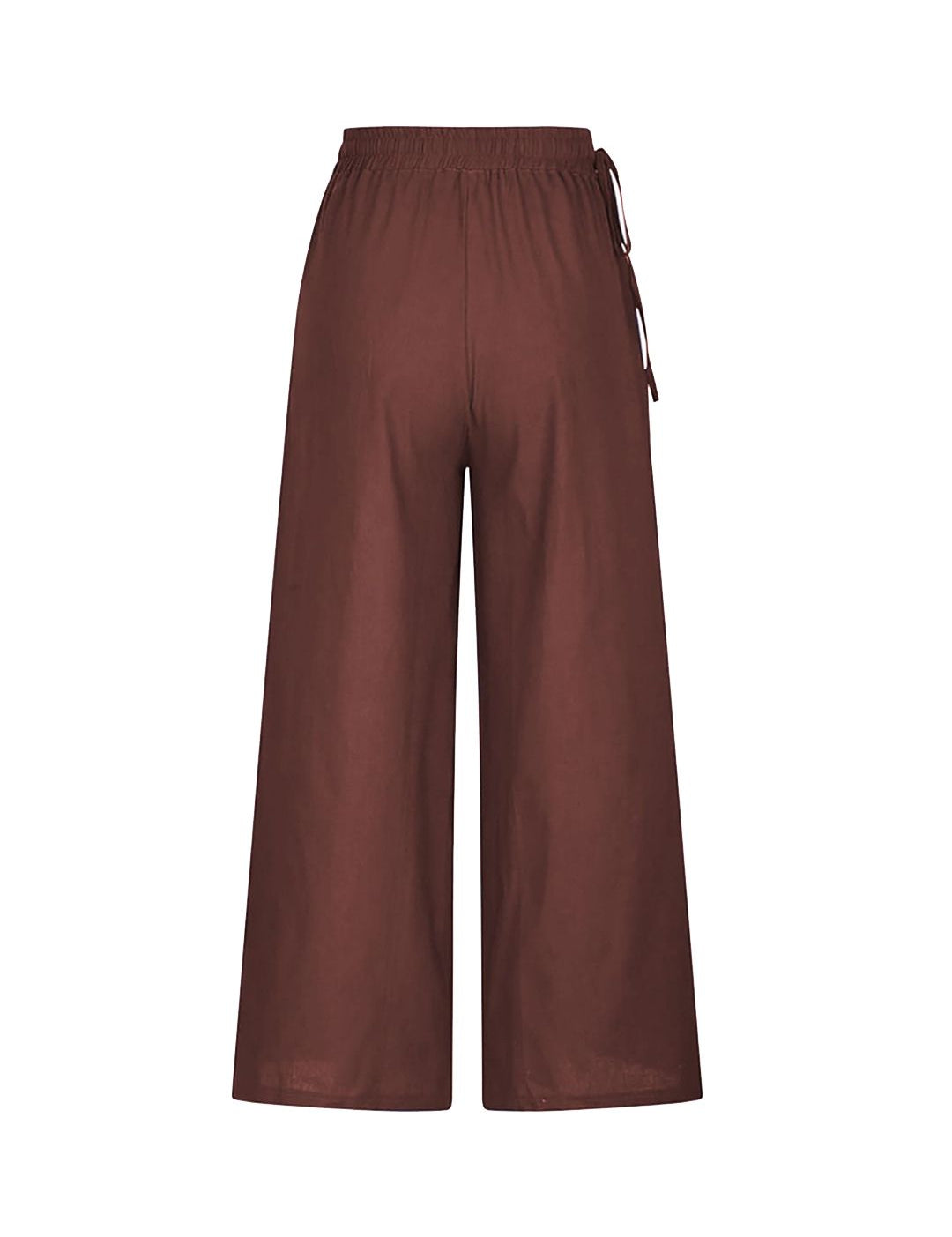 Kotty Women Loose Fit High-Rise Trousers