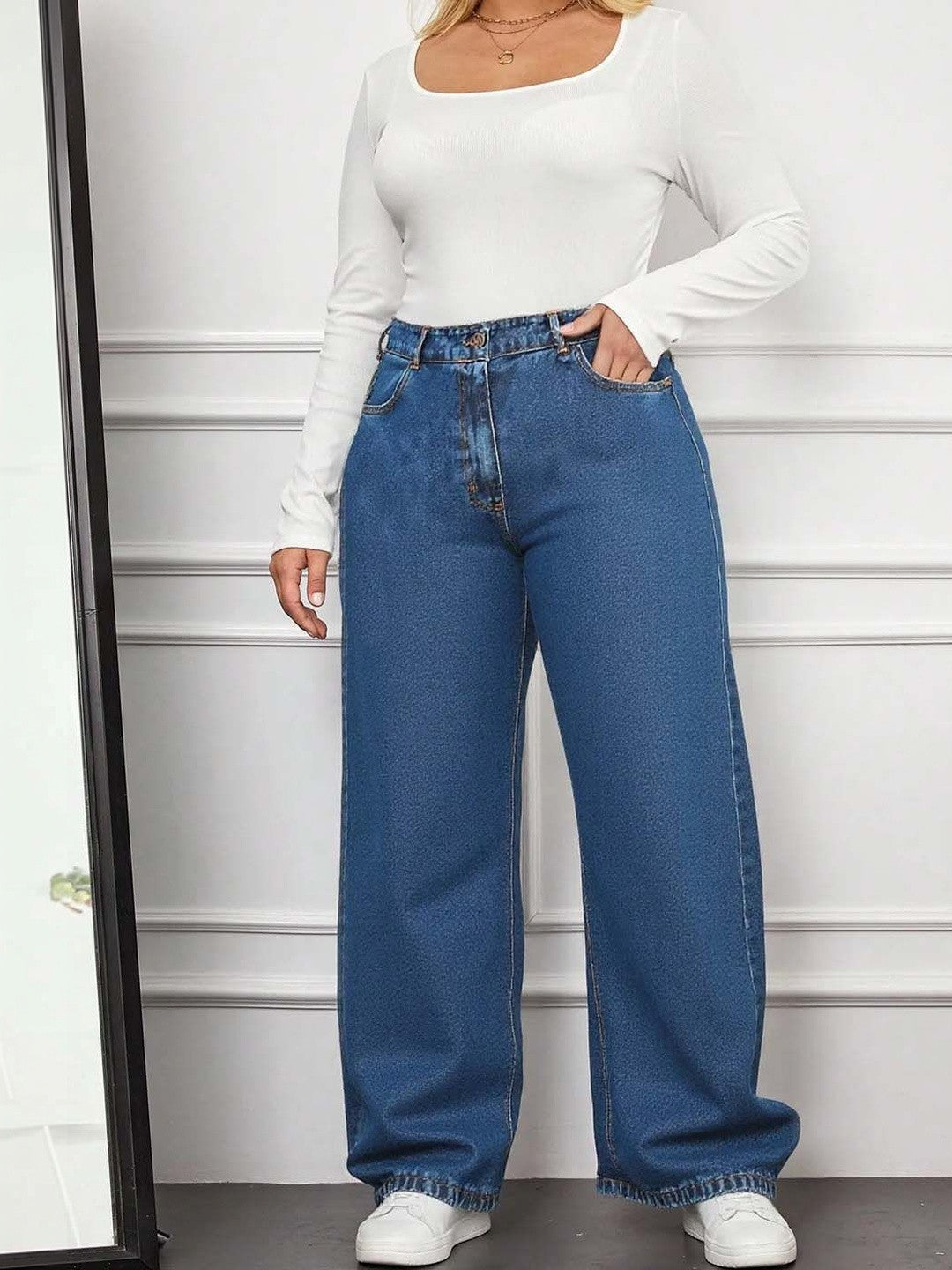 Kotty Women Everyday Comfort Fit Denim Jeans