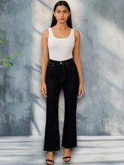 Kotty Women Bootcut Fit High-Rise Stretchable Jeans