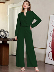 Kotty Women Relaxed High-Rise Flared Trousers 