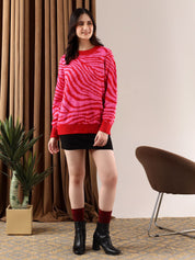 Kotty Women Printed Pullover