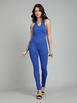 Kotty Halter Neck Basic Jumpsuit