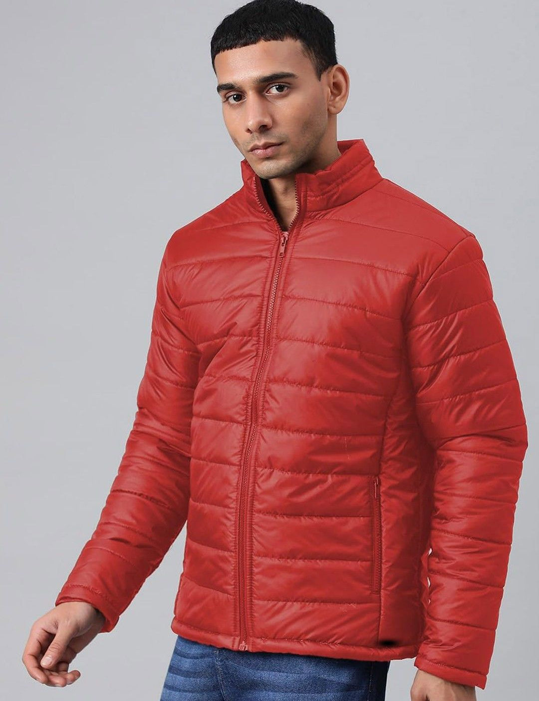 Kotty Men Mock Collar Puffer Jacket