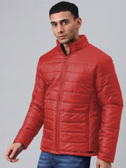Kotty Men Mock Collar Puffer Jacket