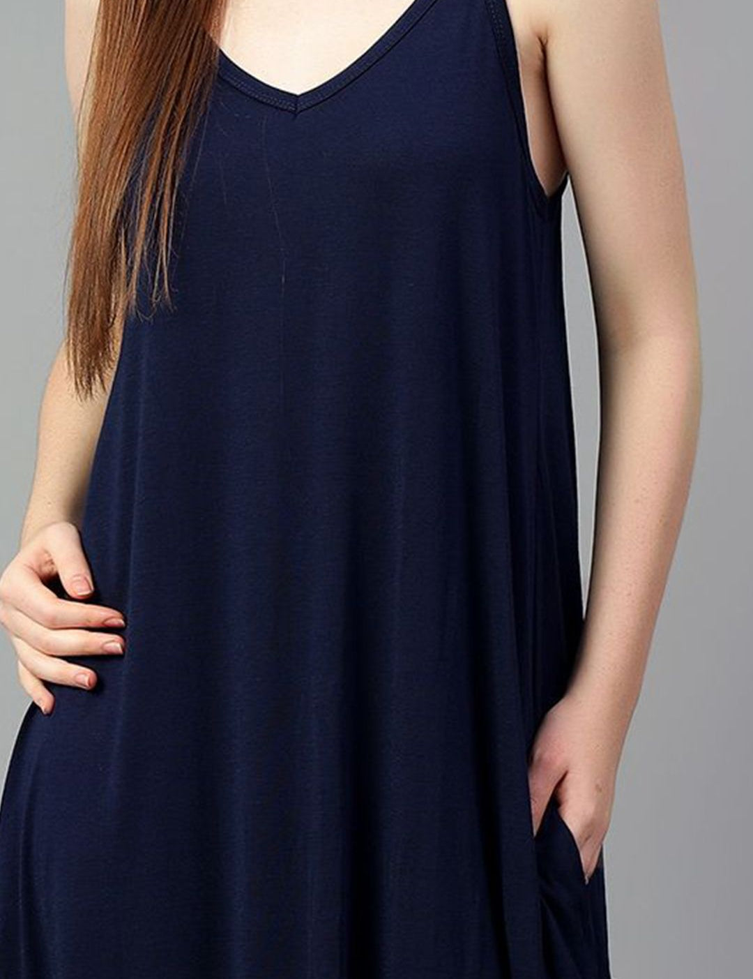 Kotty Crepe Maxi Dress