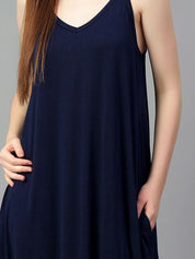 Kotty Crepe Maxi Dress