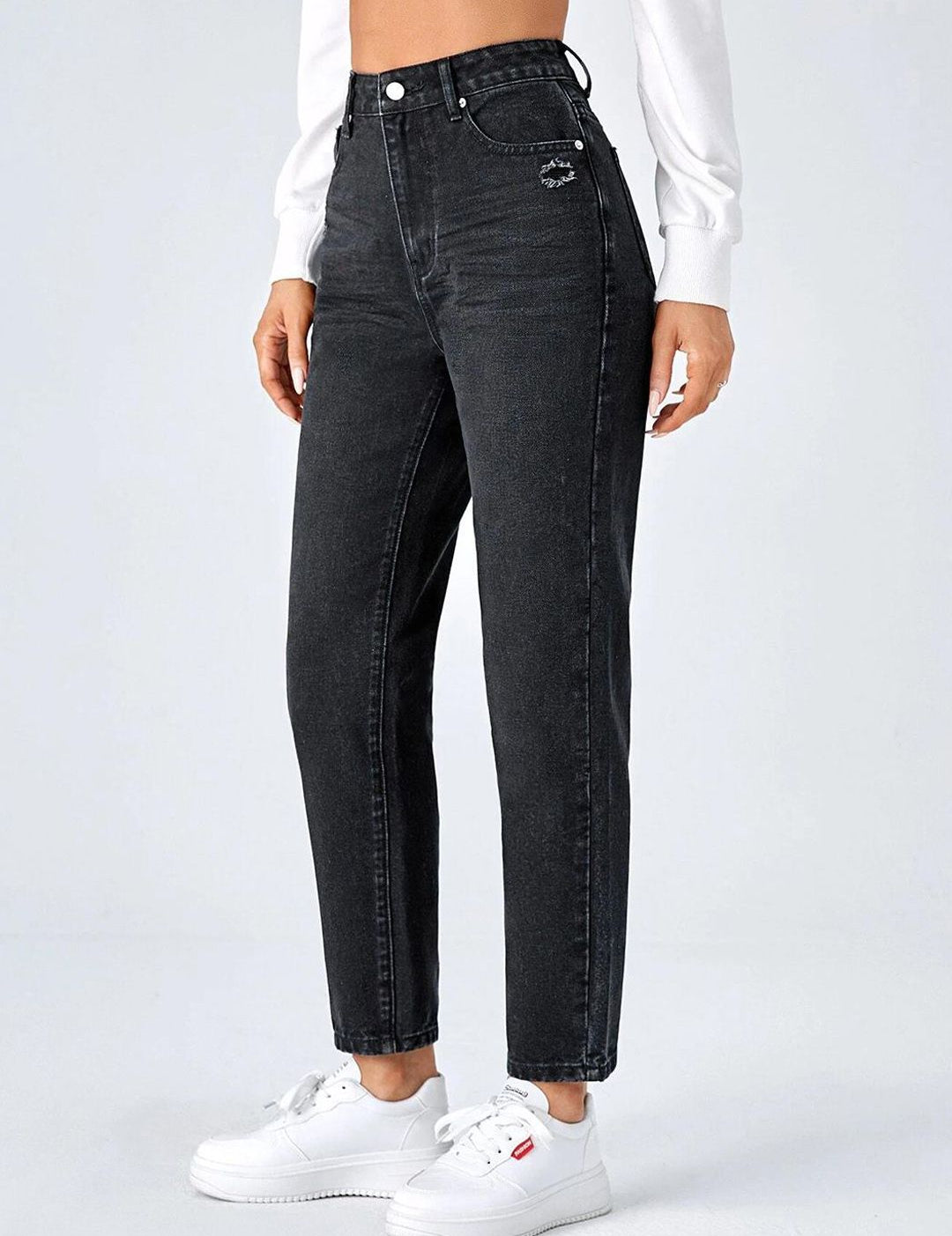 Kotty Women Regular Fit High-Rise Stretchable Jeans