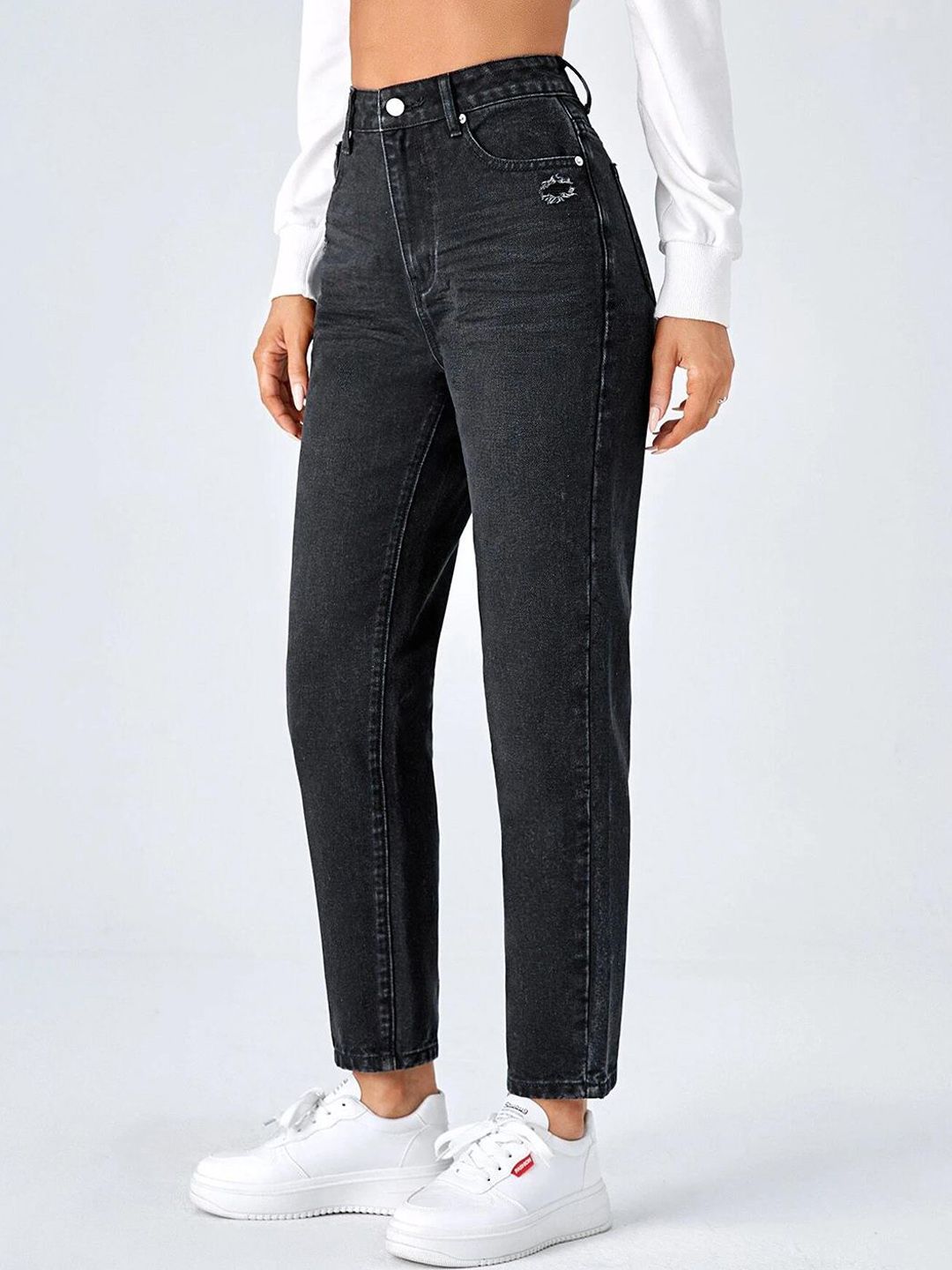 Kotty Women Regular Fit High-Rise Stretchable Jeans