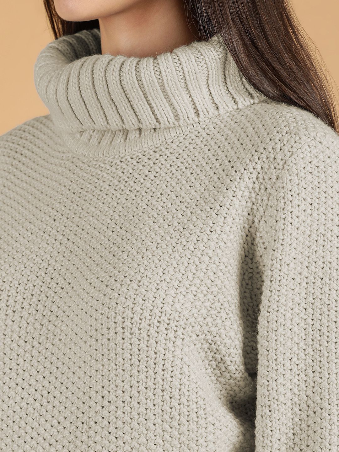 Kotty Women Turtle Neck Sweaters