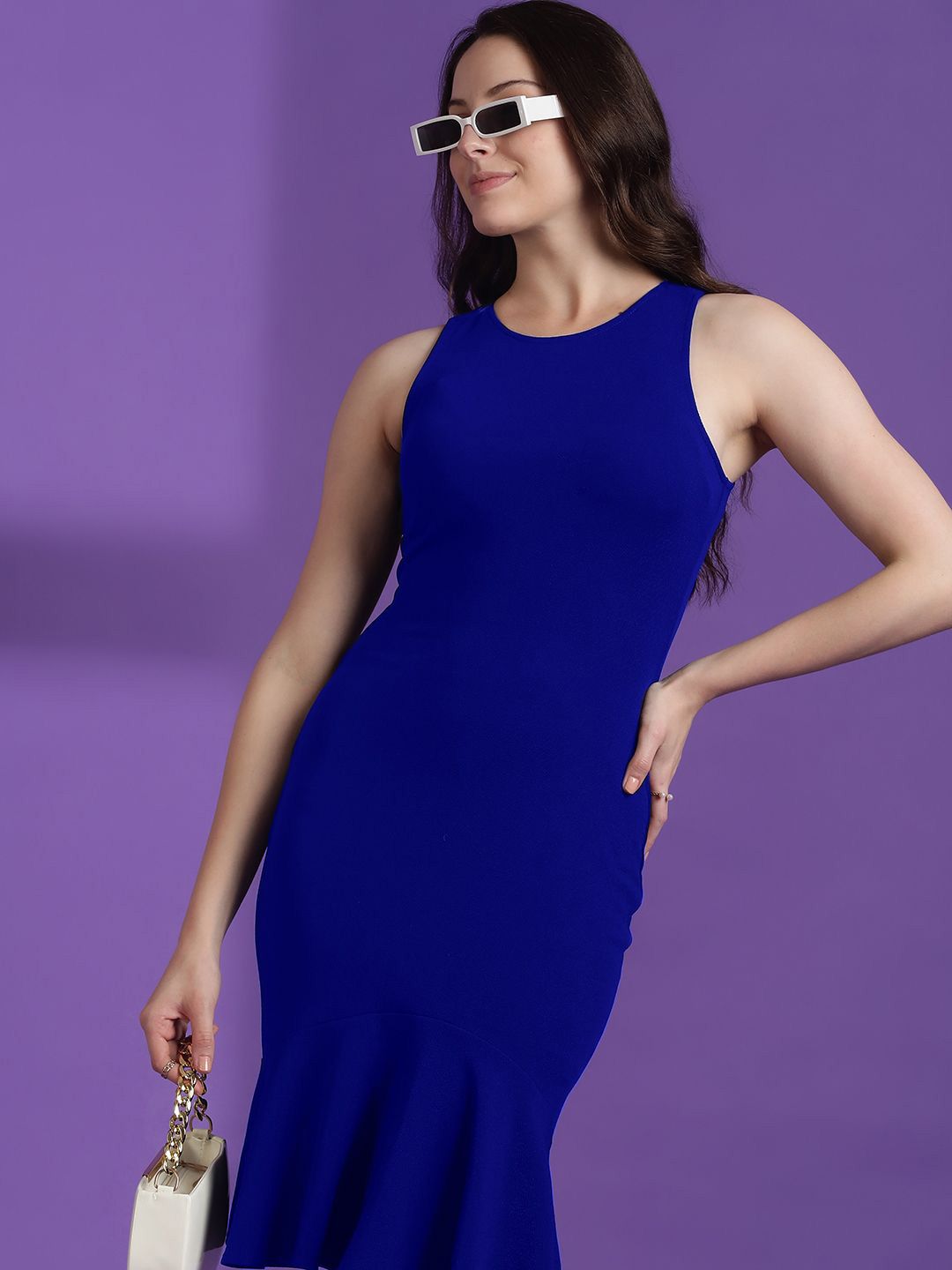 Kotty Women Bodycon Midi Dress