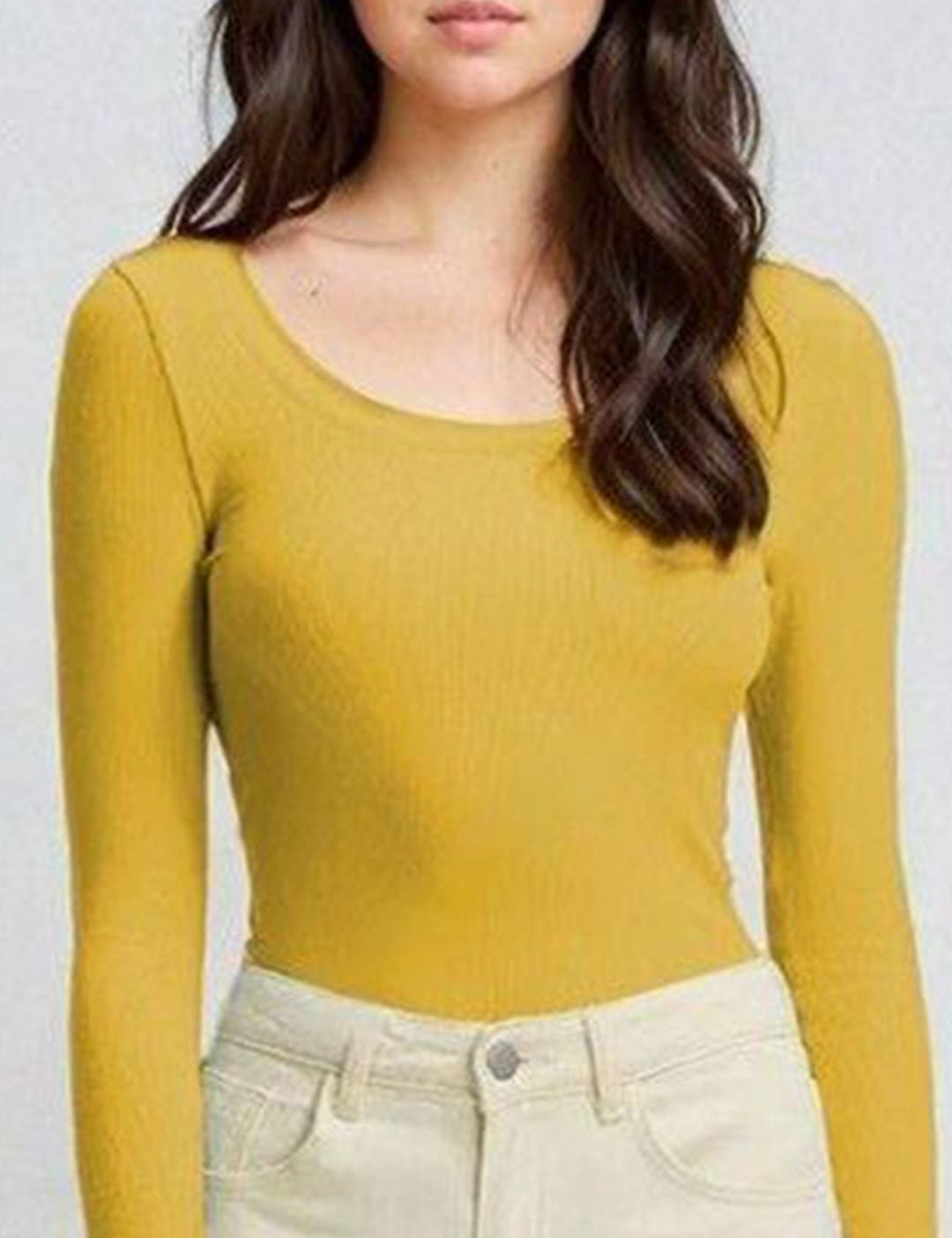 Kotty Women Solid Fitted Top