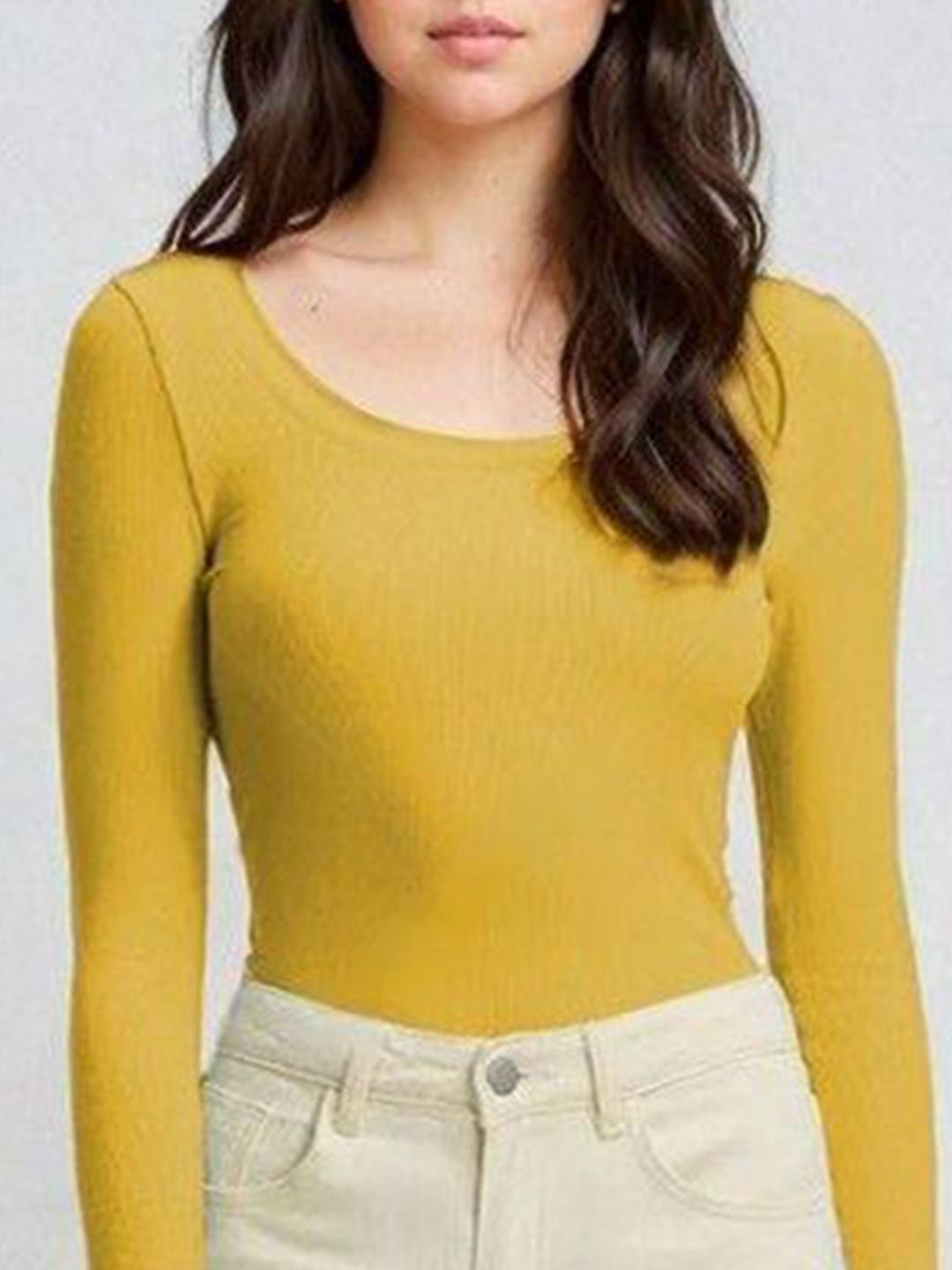 Kotty Women Solid Fitted Top