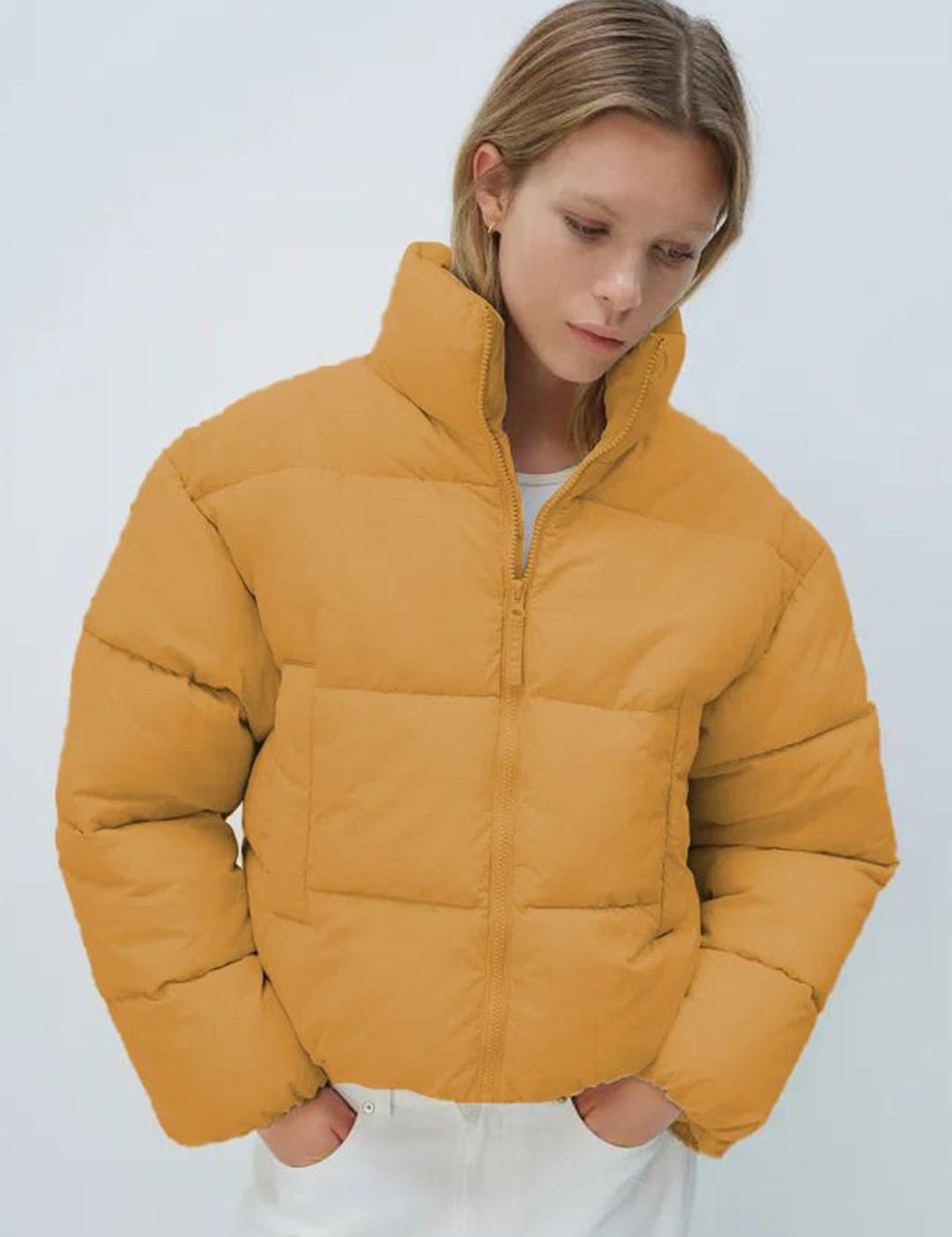 Kotty Women Crop Puffer Jacket