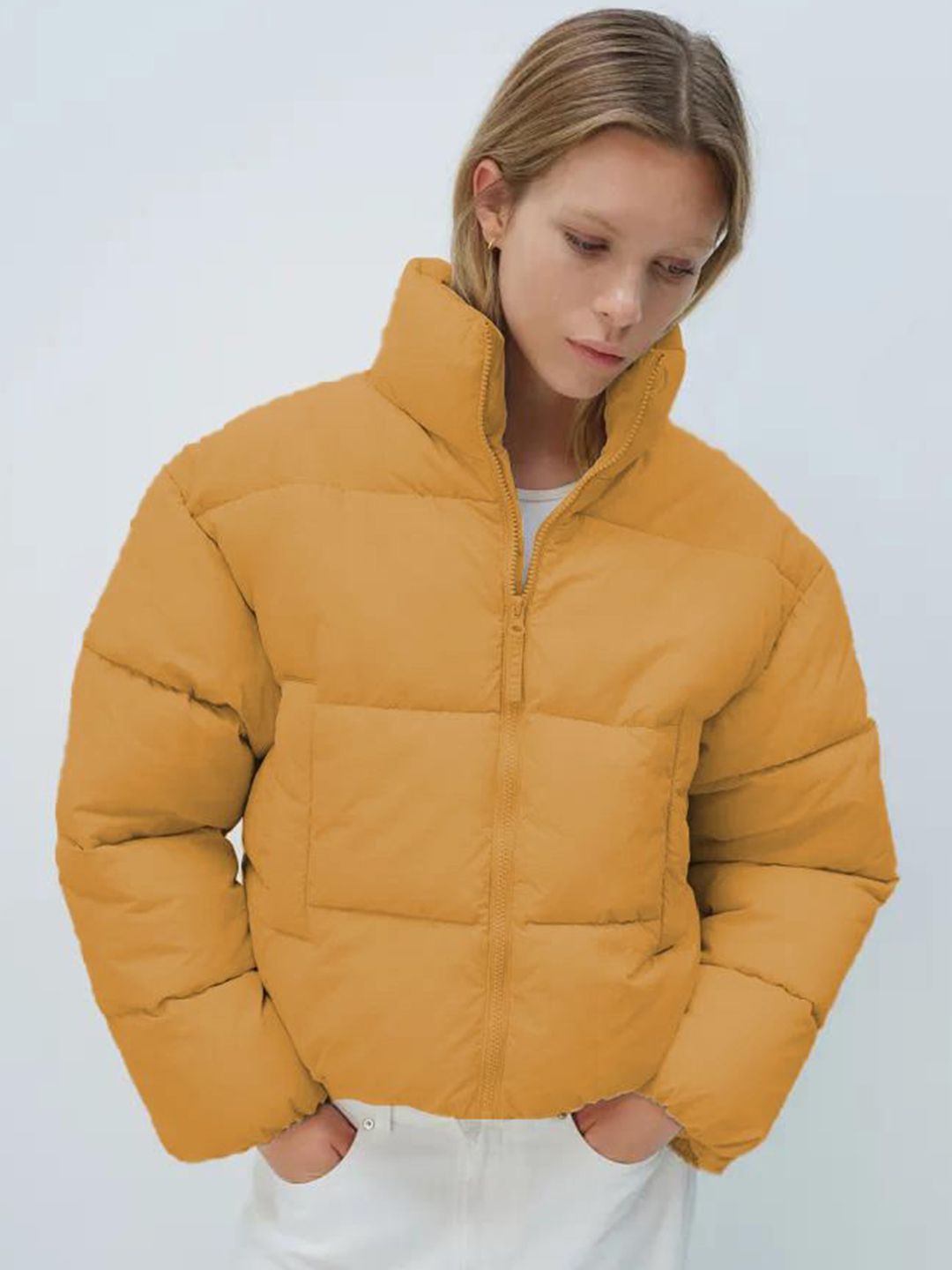 Kotty Women Crop Puffer Jacket