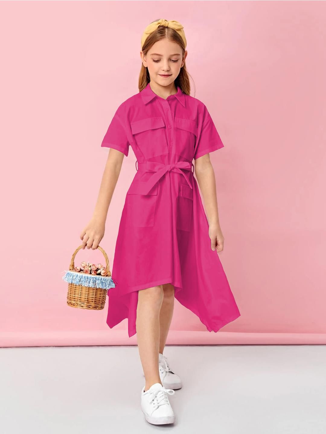 Kotty Fit & Flare Midi Dress