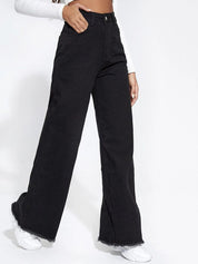 Kotty Women Flared High-Rise Stretchable Jeans