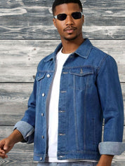 Kotty Open Front Denim Jacket