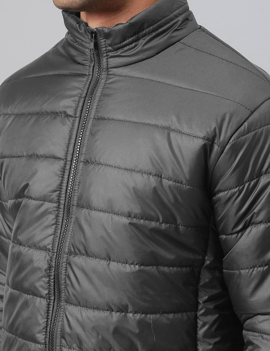 Kotty Men Mock Collar Puffer Jacket