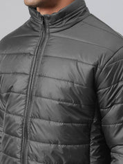 Kotty Men Mock Collar Puffer Jacket