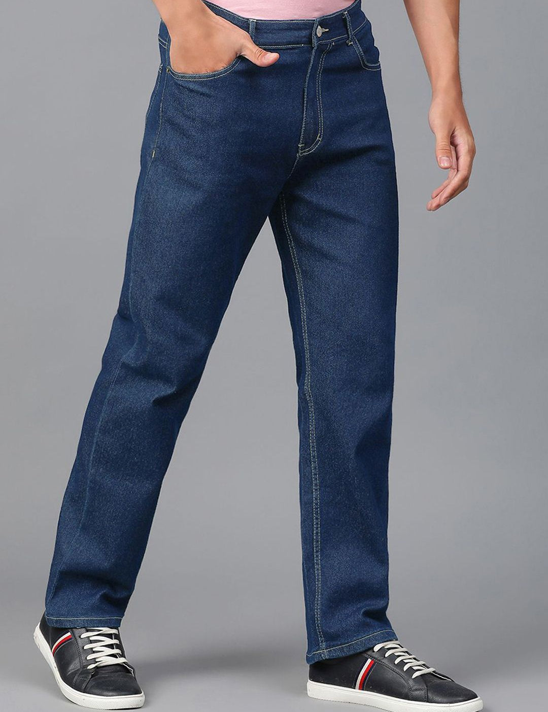 Kotty Men Stretchable Blue Jeans