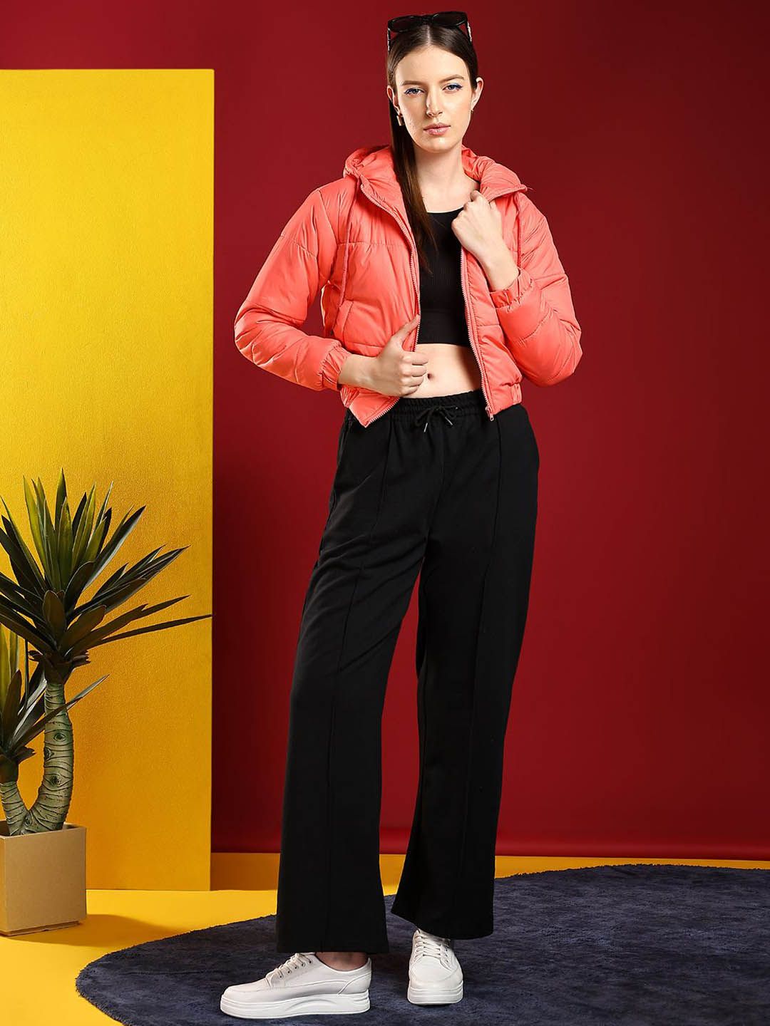 Kotty Women Crop Puffer Jacket