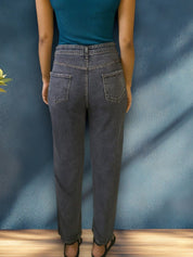 Kotty Women Regular Fit High-Rise Highly Distressed Light Fade Stretchable Jeans