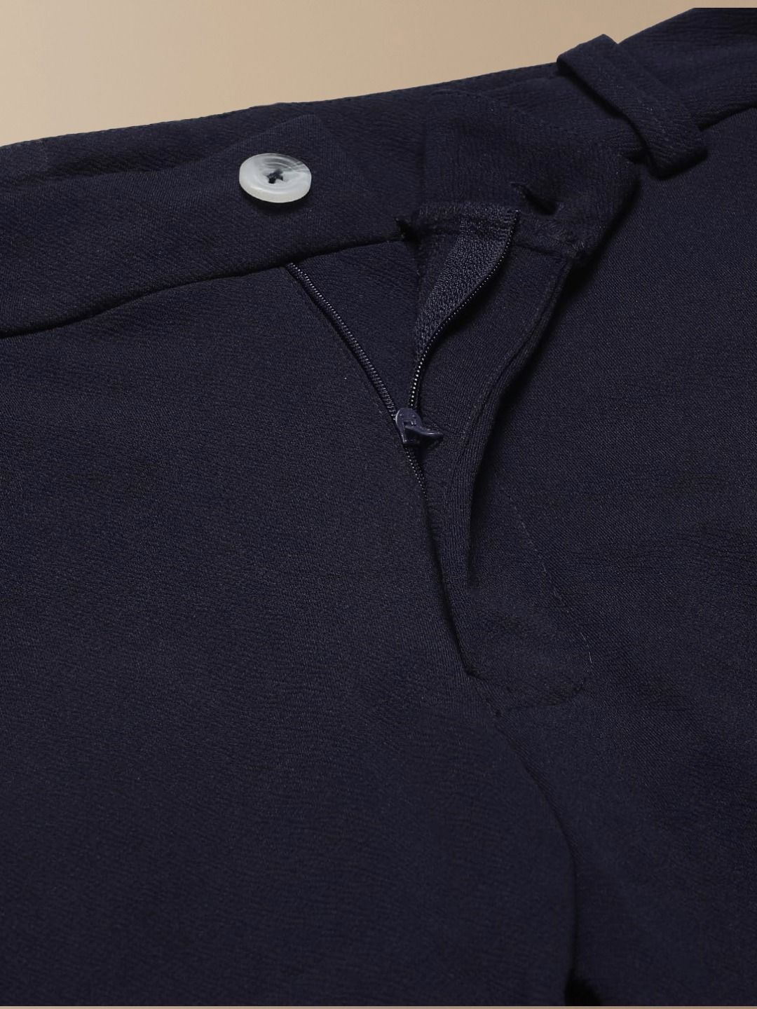 Kotty Women Straight Fit High-Rise Parallel Trouser