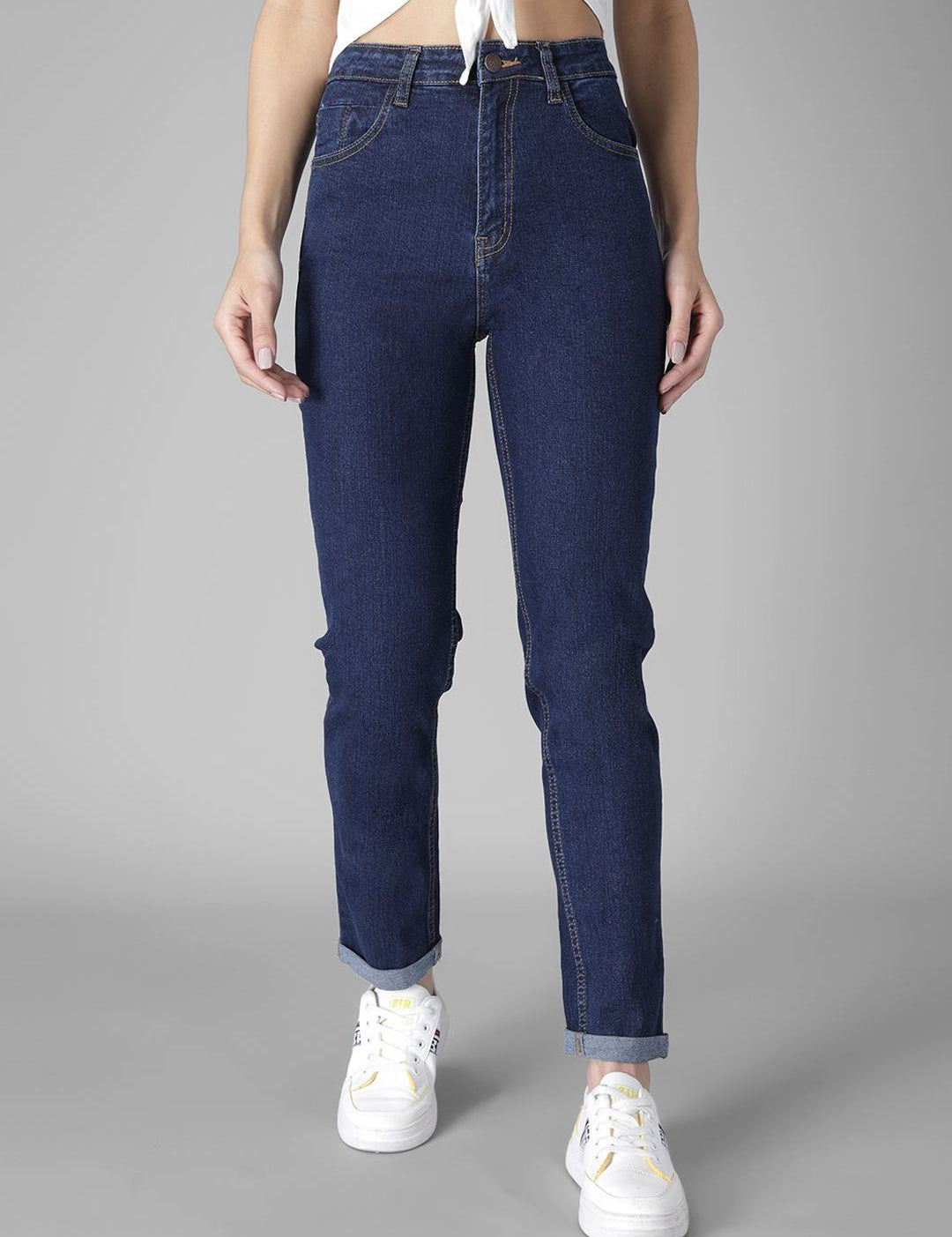 Kotty Women Jean Slim Fit High-Rise Stretchable Jeans