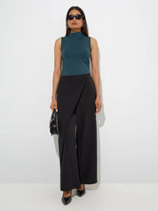 Kotty Pack Of 2 High Neck Fitted Top