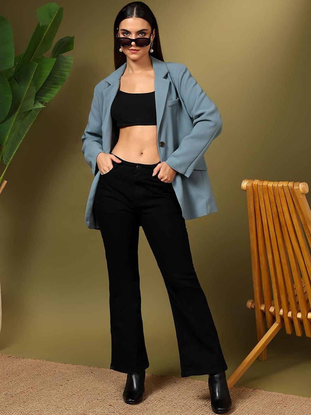 Kotty Women Single-Breasted Overcoat