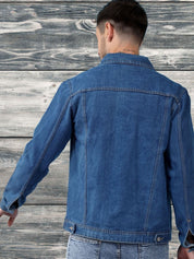 Kotty Open Front Denim Jacket