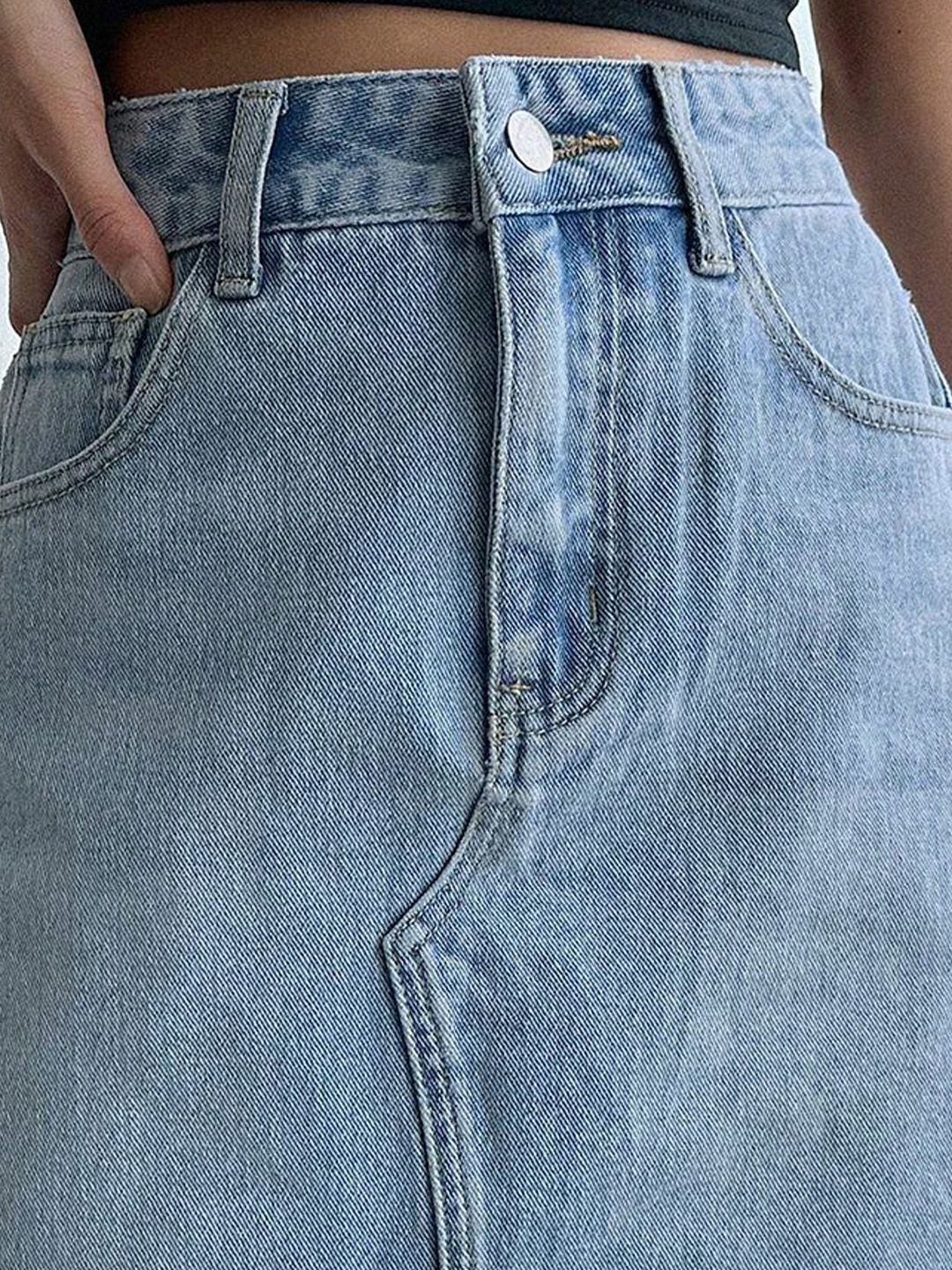 Kotty A-Line Above Knee Length Skirt