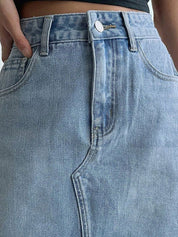 Kotty A-Line Above Knee Length Skirt