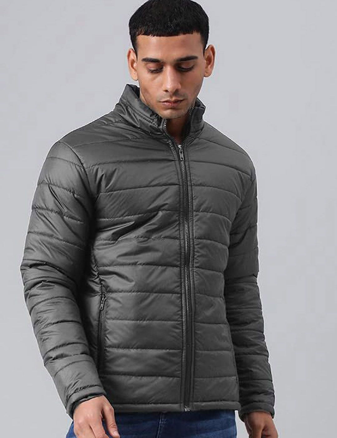 Kotty Men Mock Collar Puffer Jacket