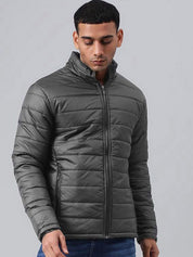 Kotty Men Mock Collar Puffer Jacket