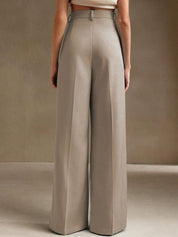 Kotty Women Relaxed Fit High-Rise Trousers