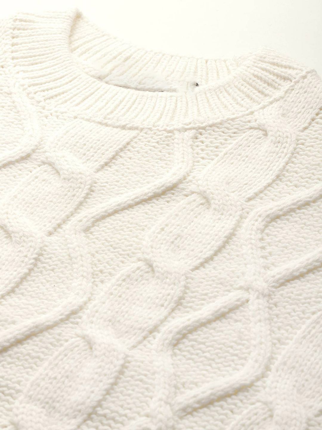 Kotty Women Cable Knit Pullover Sweaters