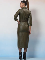 Kotty Single-Breasted Longline Overcoat