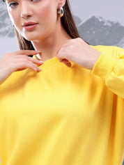 Kotty Women Long Sleeve Pullover Sweatshirt