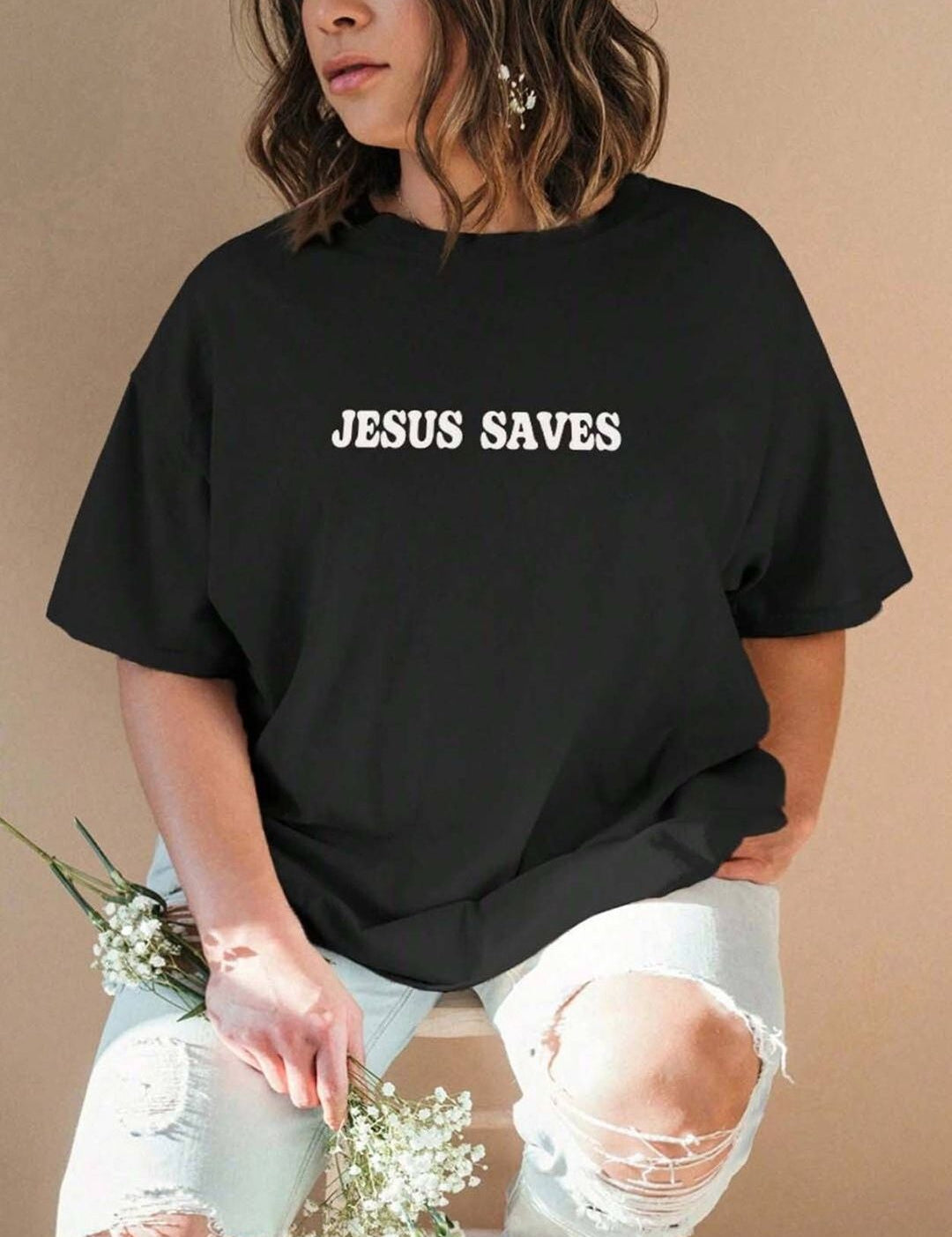 Kotty Women Typography Printed T-shirt