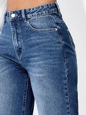 Kotty Women Flared High-Rise Stretchable Jeans